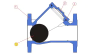 Ball for check valve 335