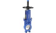 Cast iron knife gate valve 170 F304 gate/NBR seat