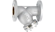 Cast steel A216WCB Y-strainer 243 RF ANSI150