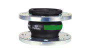 Chlorosulphonated polyethylene liner expansion joint 1564 Teguflex length 130mm
