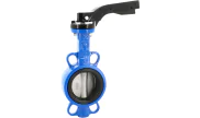 Ductile iron butterfly valve 1123 wafer CF8M disc/EPDM seat