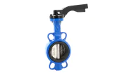 Ductile iron butterfly valve 1125 wafer EN-GJS-400-15 and EPDM seat