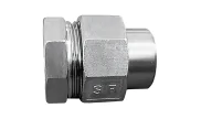 Forged stainless steel equal union female BSP/BW 2068