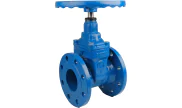 Gate valve 181 EPDM wedge PN10/16 DIN F4