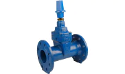 Gate valve 184 EPDM wedge PN10/16 DIN F5