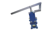 Quick opening - Lever set for knife gate valves 170-172-176