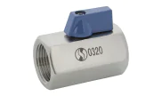 Stainless steel ball valve 732FF BSP female/female