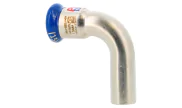 Stainless steel elbow 90° male/female - Press fitting