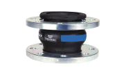 Styrene butadiene rubber liner expansion joint 1566 Teguflex length 130mm