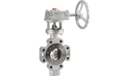 Triple offset butterfly valve 1118 Lug between flanges PN40