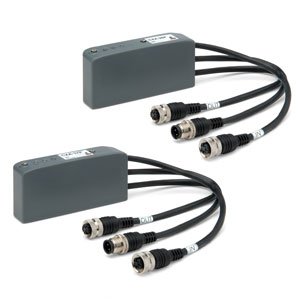 Adaptor moduleSub-D adaptor module 25 and 37 pin Mod. CXA-25P and CXA-37P