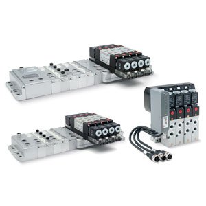 Series 3 Plug-InValve islands, Multipole and Fieldbus