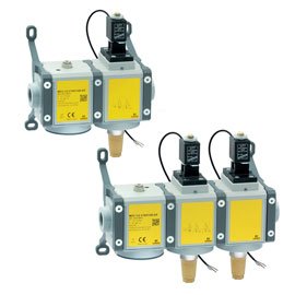 Series MX SAFEMAX3/2-way quick exhaust safety valves with soft start valve
