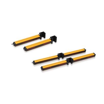 Integrated muting arms