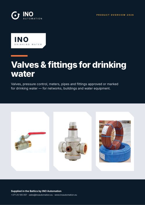 Drinking water — overview 2026