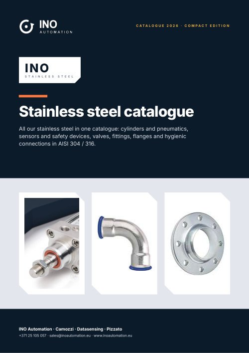 Stainless steel — catalogue 2026