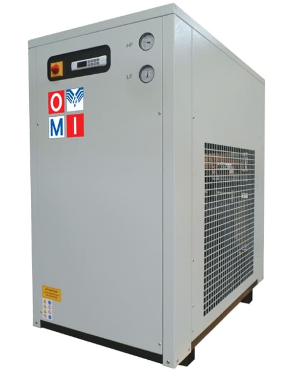 CHG 08–100 — zemas temperatūras čilleri