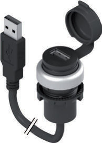 USB / RJ45 ligzdas
